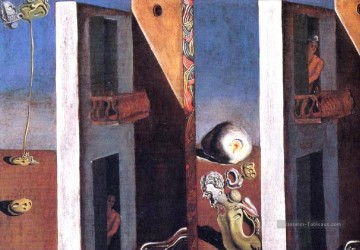 Salvador Dali œuvres - Les Deux Balcons Salvador Dali